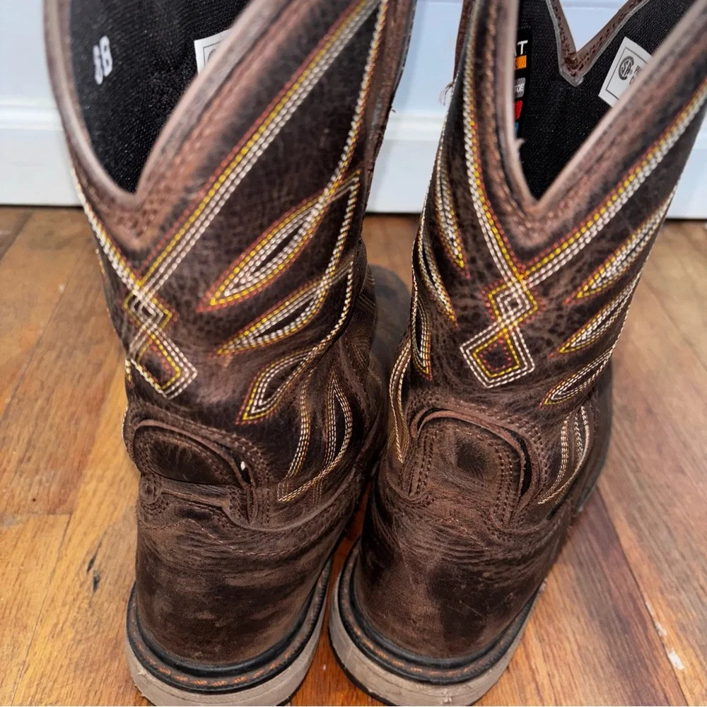 Ariat some wear